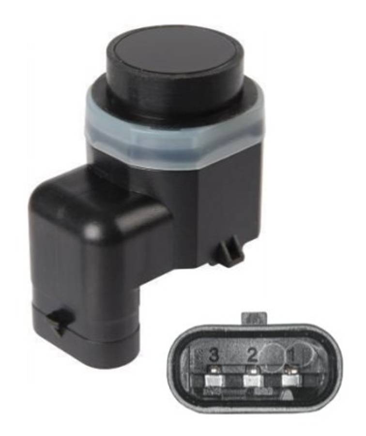 Audi sensor - parking assist - F+R 3 PIN