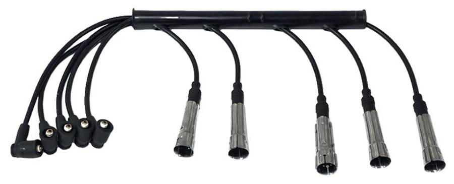 Audi ignition leads set + bracket
