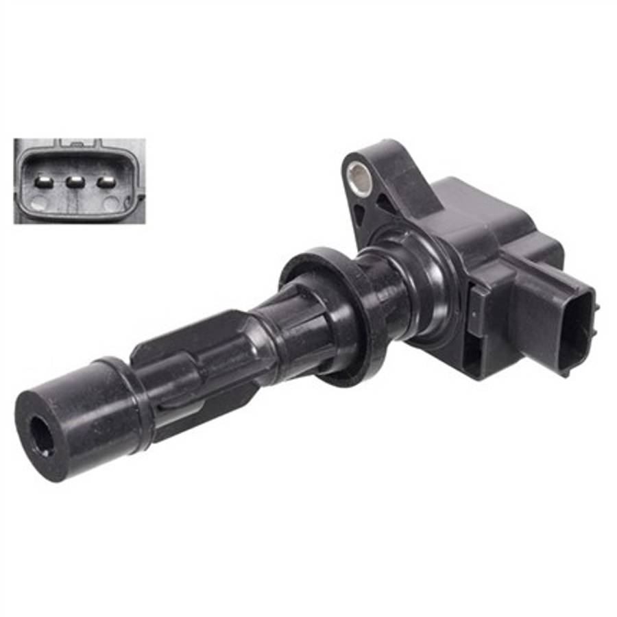 Mazda ignition coil (1 cyl)with supp 3 PIN