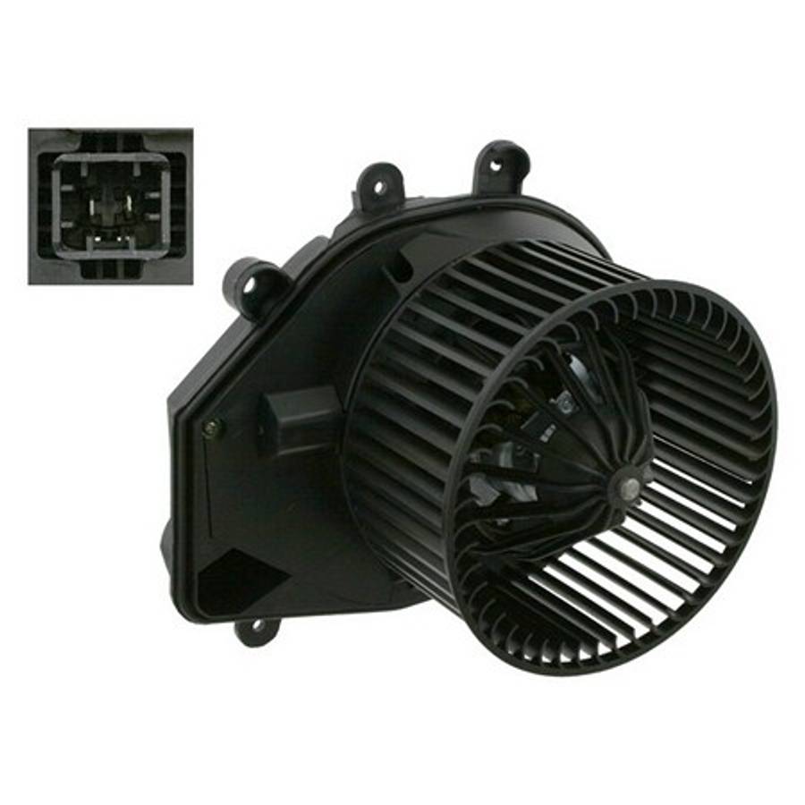 Audi interior fan