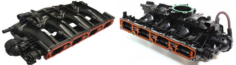 Audi inlet manifold