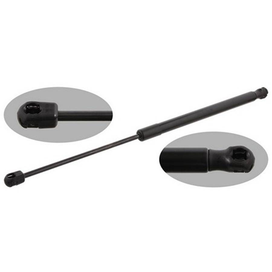 Audi gas spring - tailgate L or R 500mm NON-AUTO OPENING w/o automatic opening