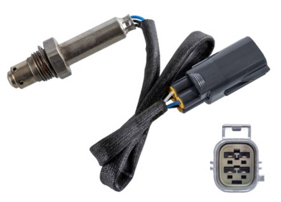 Volvo sensor - Lambda (oxygen)-upper 460mm 4 PIN