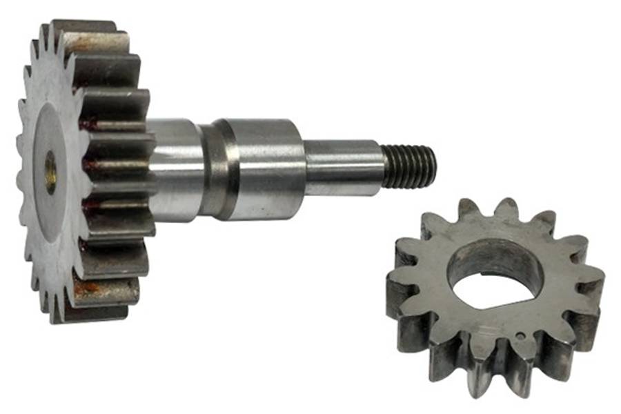 Mazda oil pump gears - 2 gear kit 10MM GEAR 17MM SHAFT