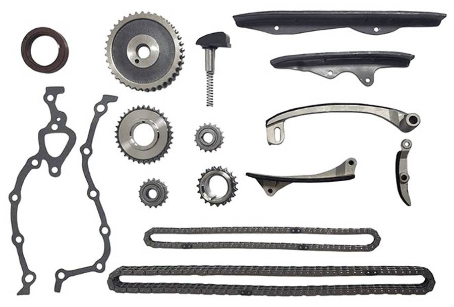 Mazda chain kit with sprockets - E + O/PUMP CHAIN+SPROCKETS