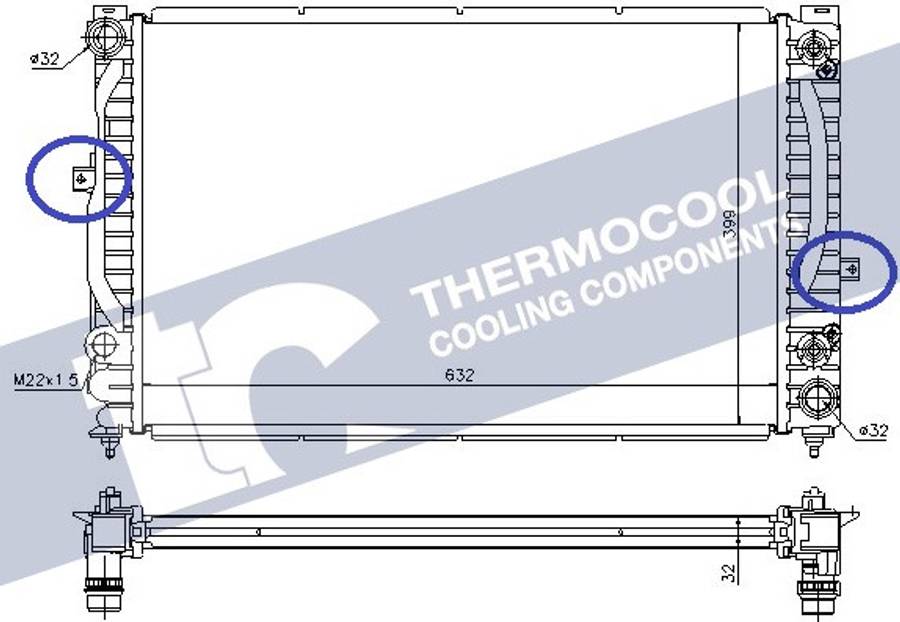Audi radiator-cooling-aluminium 632x399x32