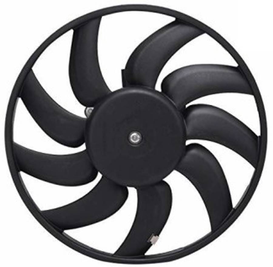 Audi radiator fan-electric-right 12V 200W 350mm OD