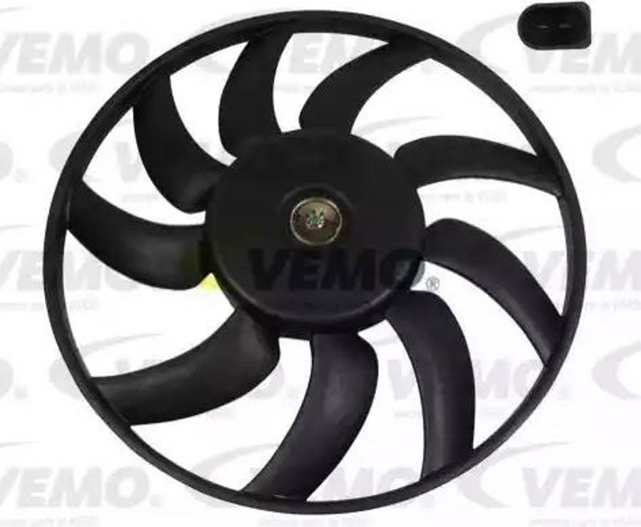 Audi radiator fan-electric-left 12V 200W 400mm OD