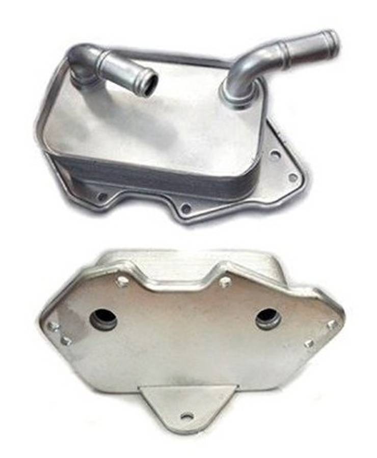 Audi oil cooler - engine