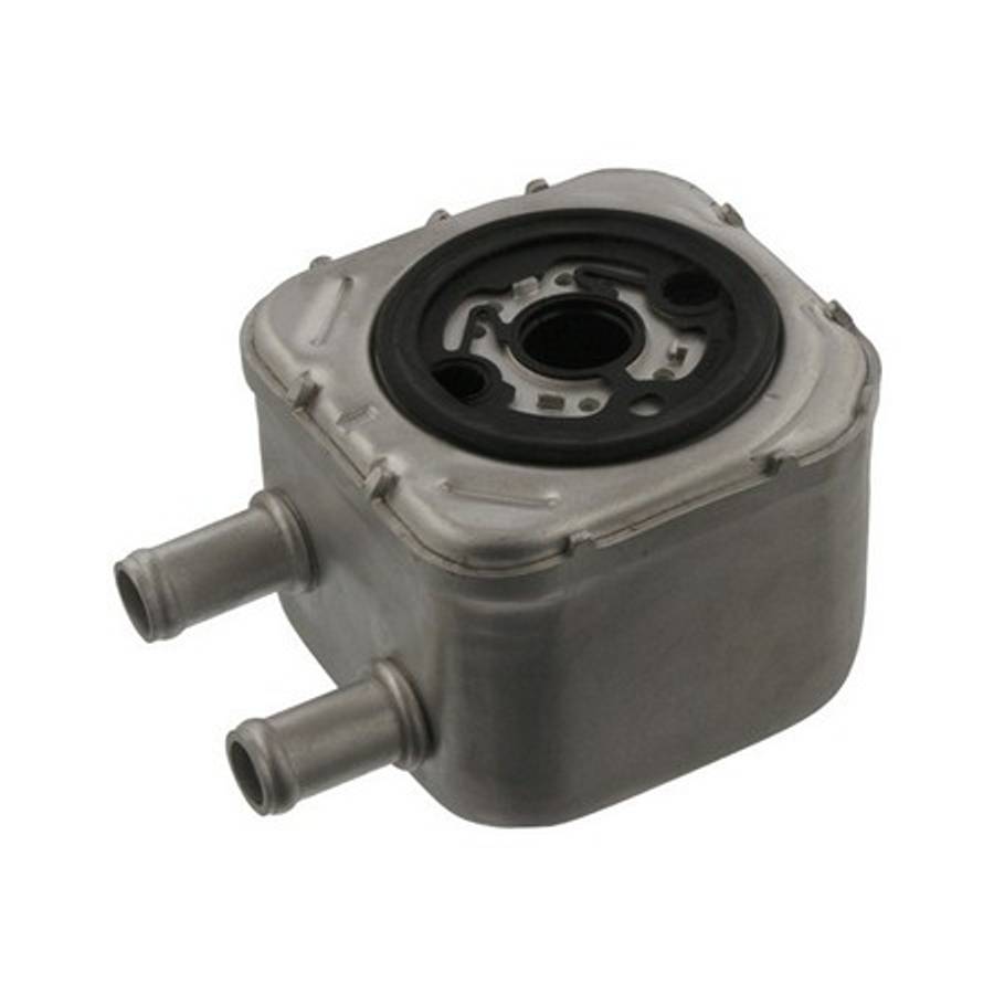 Audi oil cooler - engine, 99x96x72