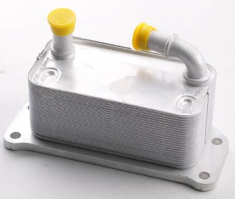 Volvo oil cooler - engine