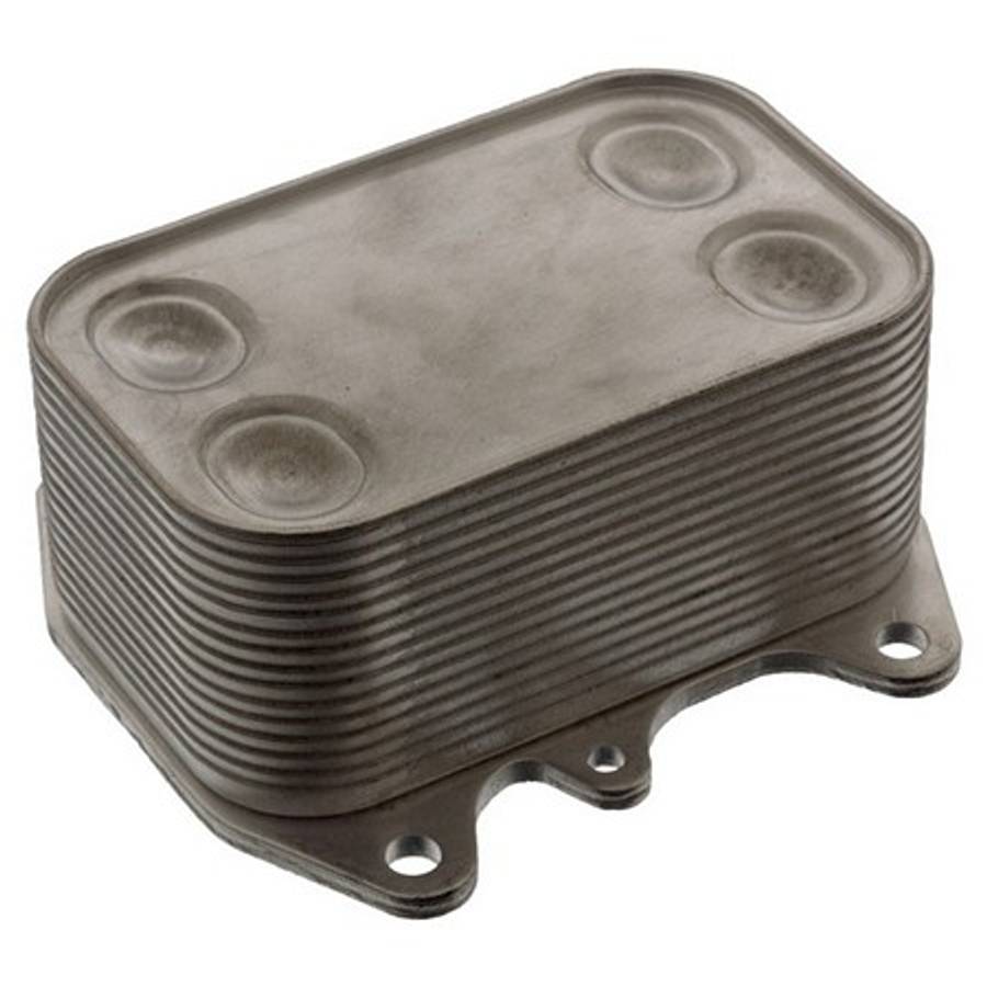 Audi oil cooler - engine