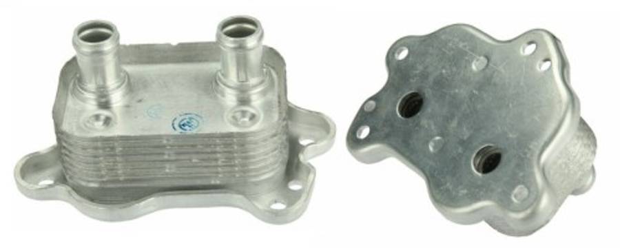 Mini oil cooler - engine