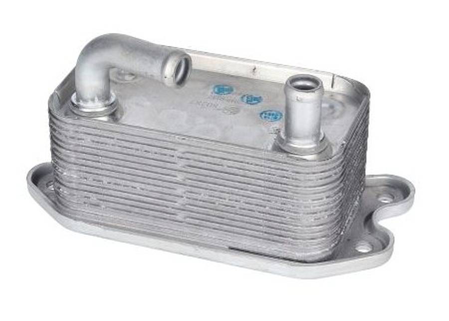 Volvo oil cooler - engine