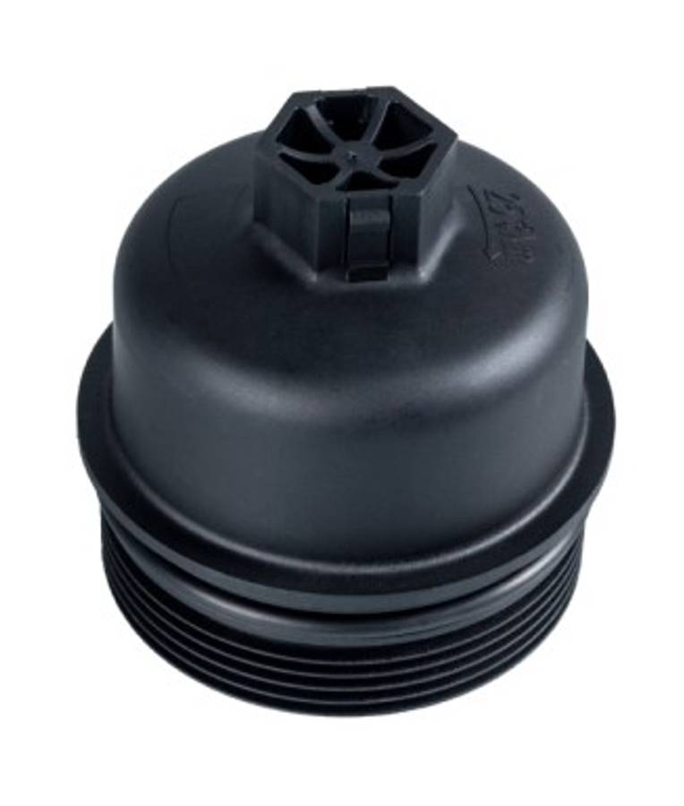 Mini oil filter housing cap
