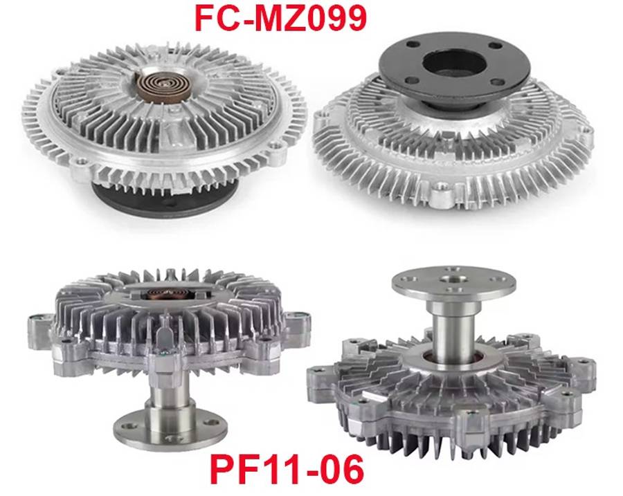 Mazda fan clutch