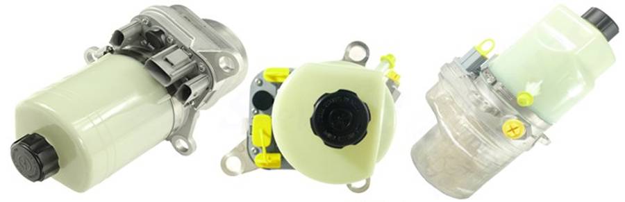 Mazda power steering pump - electric