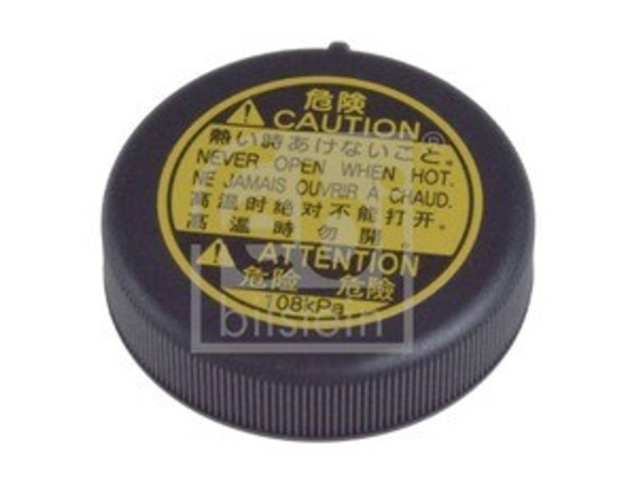 Lexus coolant expansion bottle cap