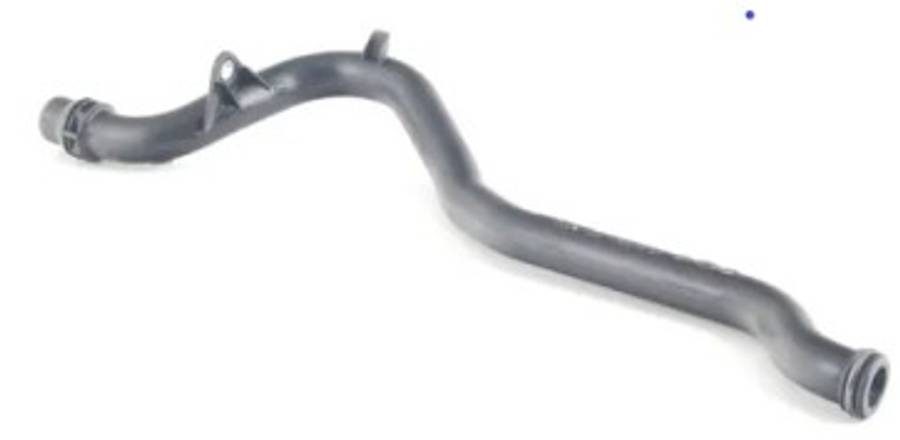 Audi coolant pipe