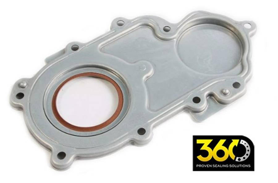 Audi oil seal+housing - front crank 60MM ID