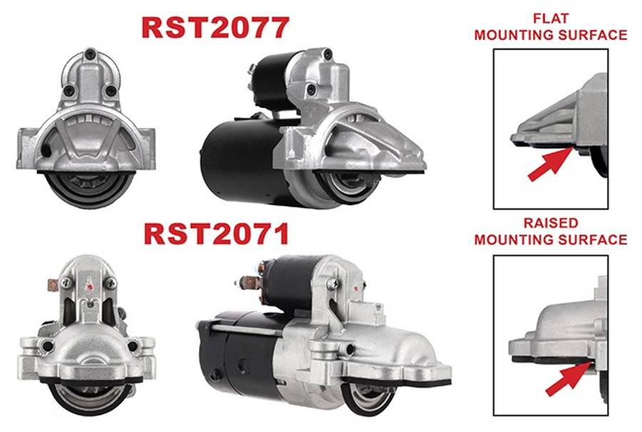 Volvo starter motor - 12 volt 12T 2.5KW MITSUBISHI TYPE
