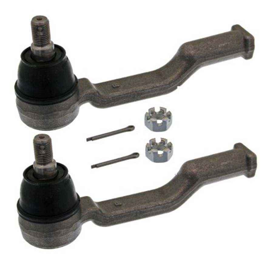 Mazda tie rod ends - inner L+R -pair 15mm PIN