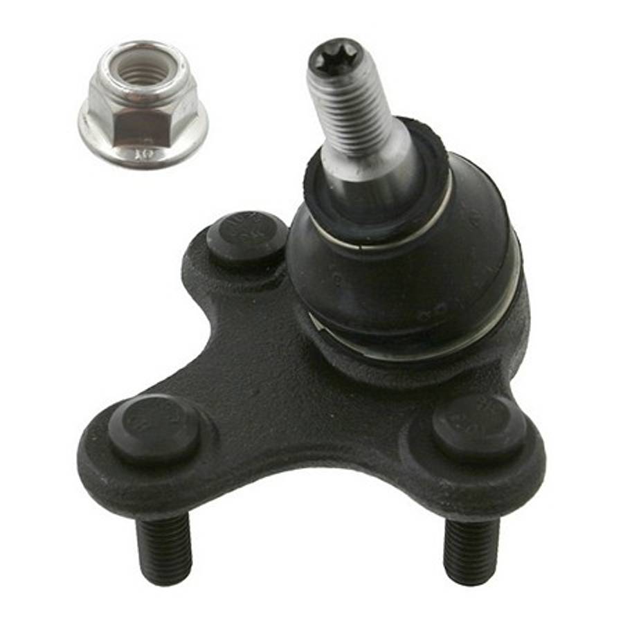 Audi ball joint - lower right 15.4mm CONE cast iron housing