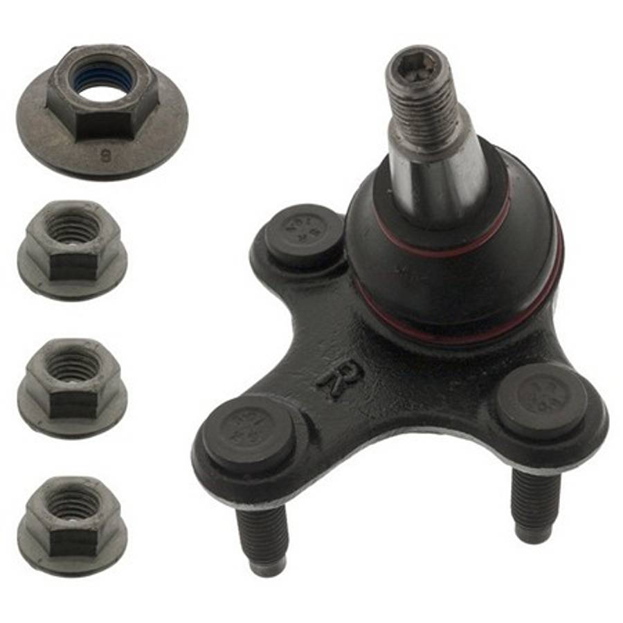 Audi ball joint - lower right 15.2mm CONE aluminium housing