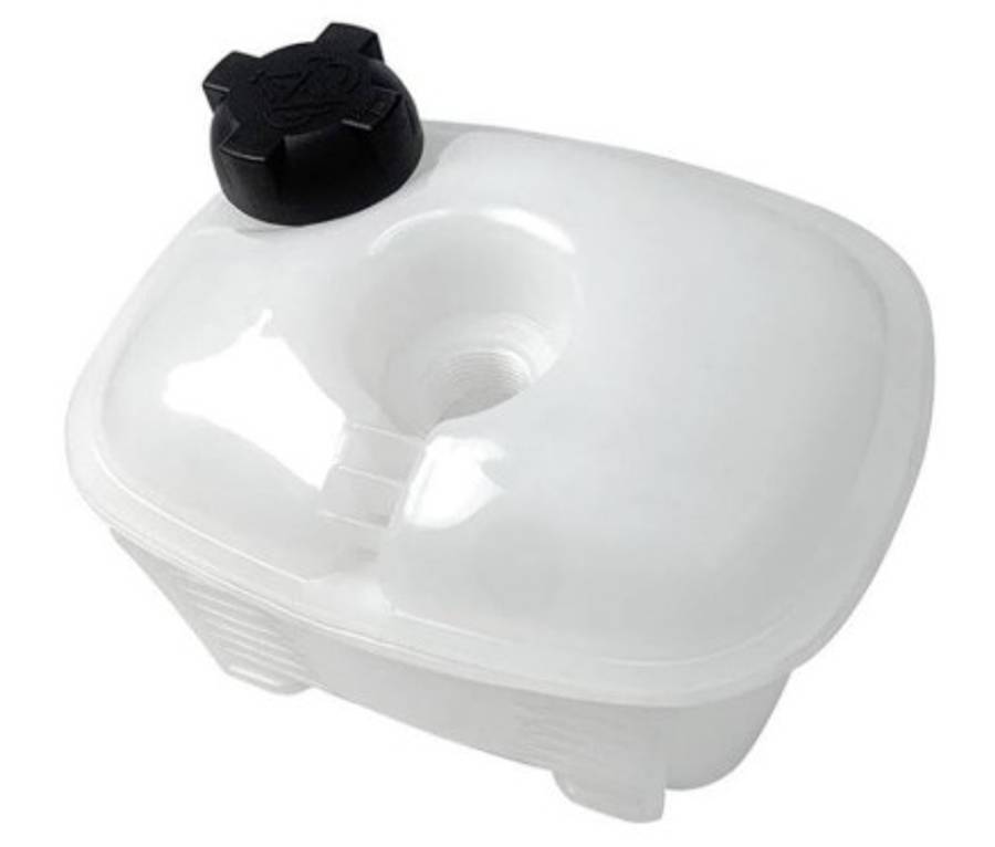 Audi coolant expansion bottle + cap HOLE FOR LEVEL SENSOR