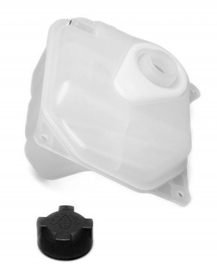 Audi coolant expansion bottle + cap