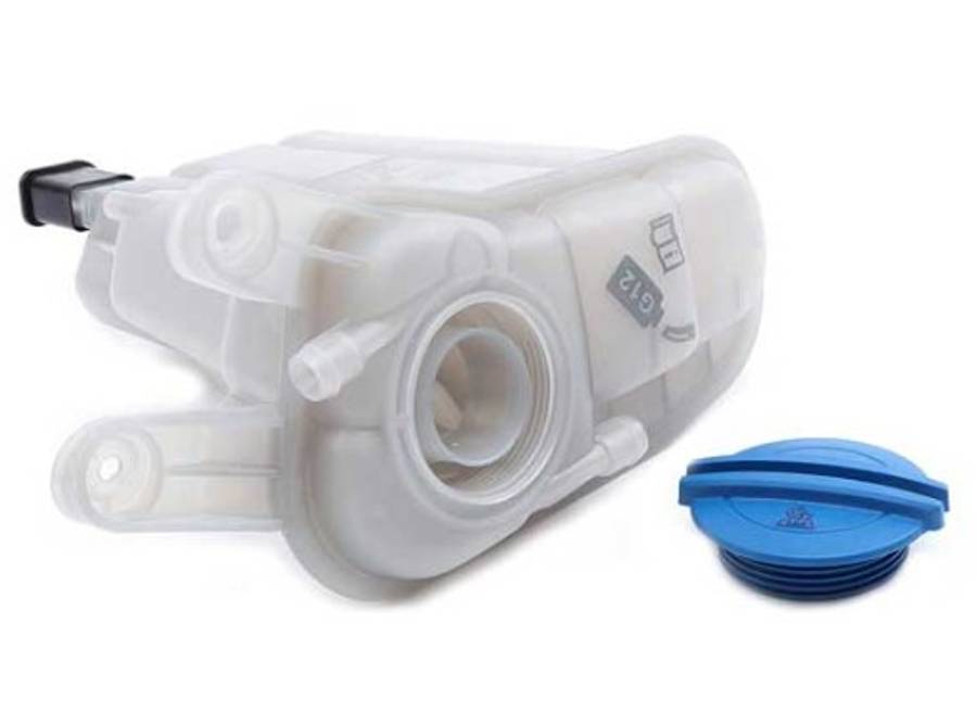 Audi coolant expansion bottle + cap