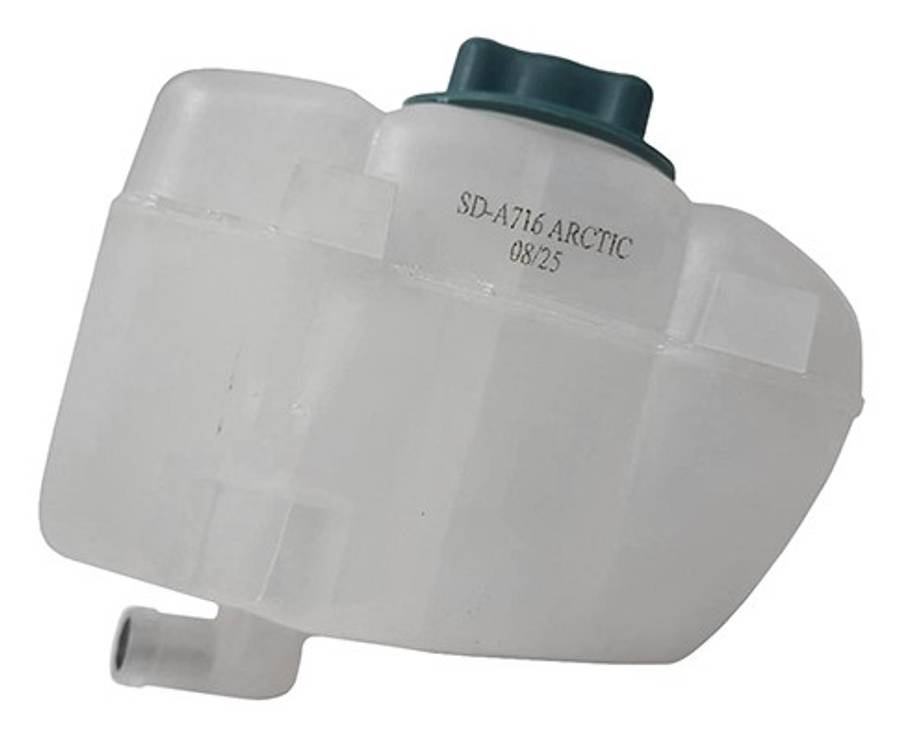 Volvo coolant expansion bottle + cap