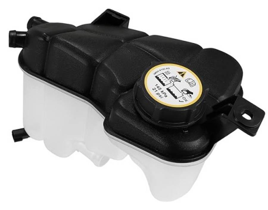 Volvo coolant expansion bottle + cap
