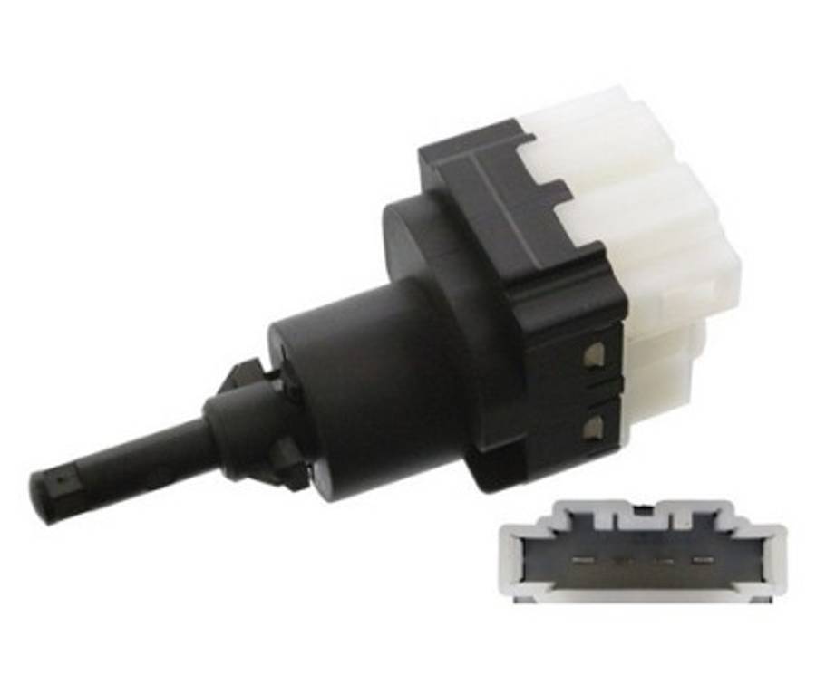 Audi brake light switch 4 PIN STRAIGHT BLACK