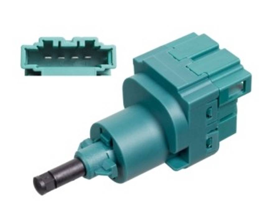 Audi brake light switch 4 PIN GREEN