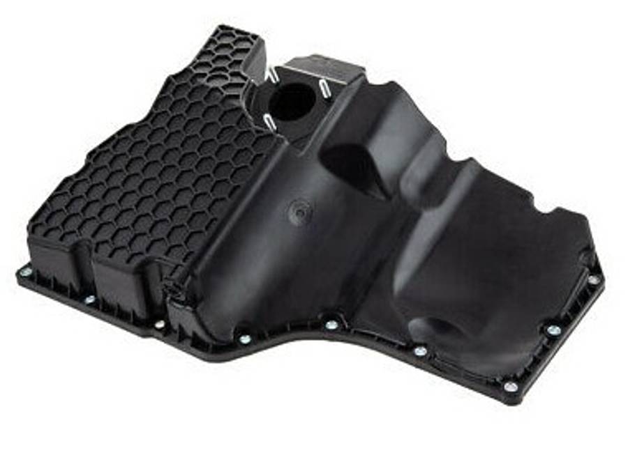 Audi sump - plastic