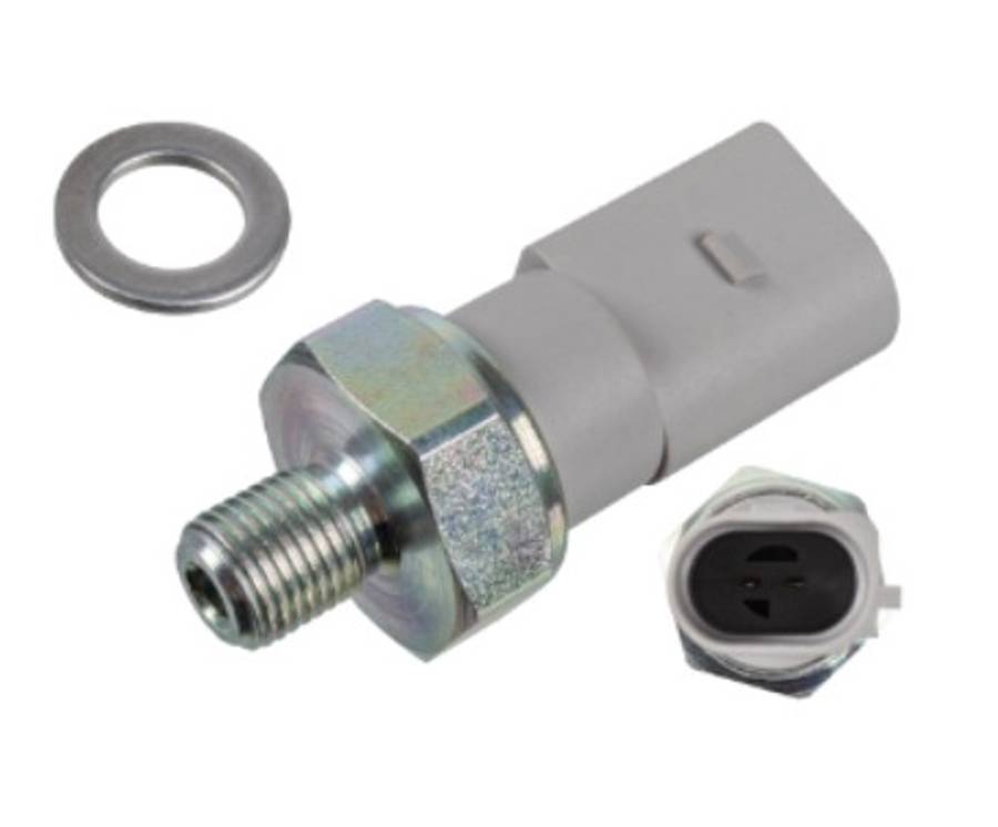 Audi oil pressure sender unit 2 PIN M10 0.75-1.05 GREY
