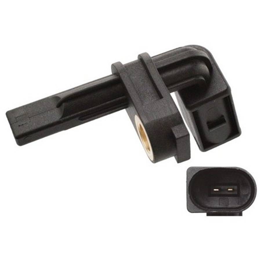 Audi sensor-wheel speed -front 2 PIN 90 DEGREE ANGLE