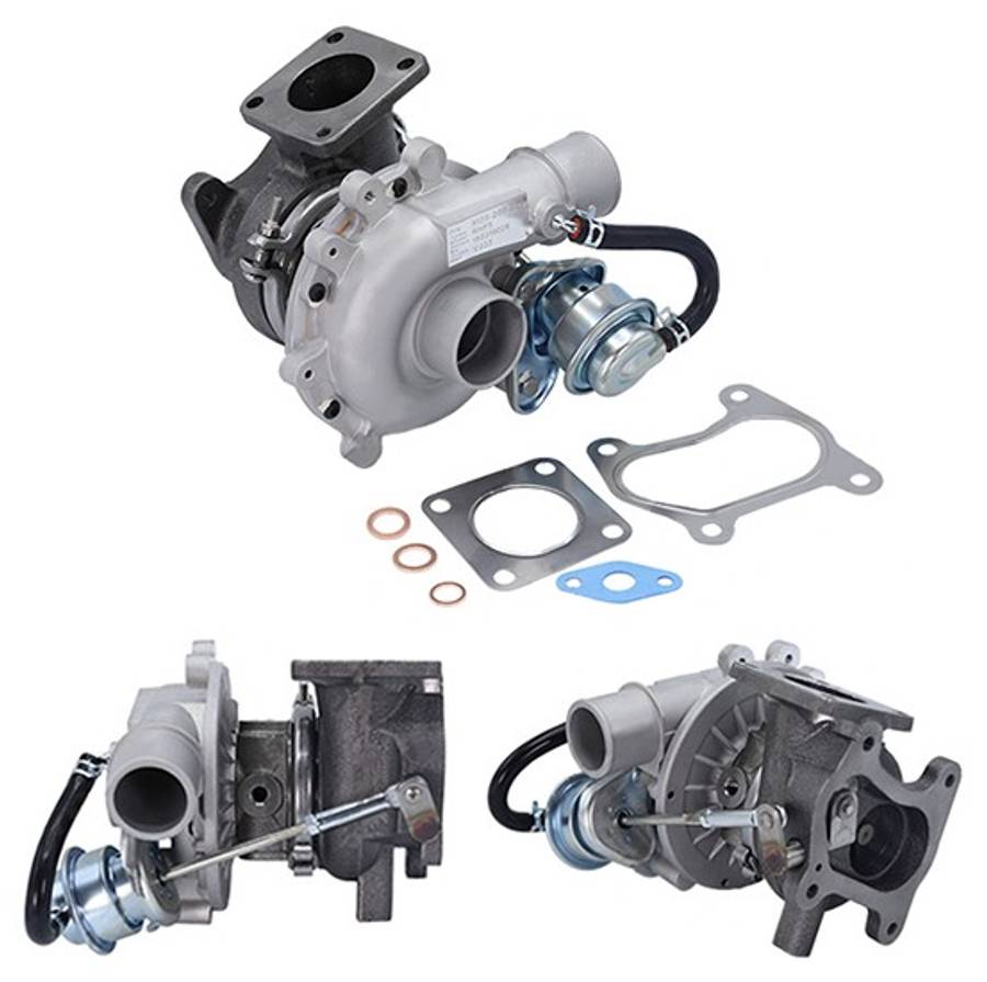 Mazda turbocharger