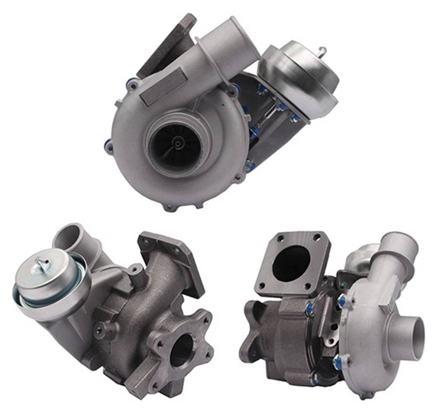 Mazda turbocharger