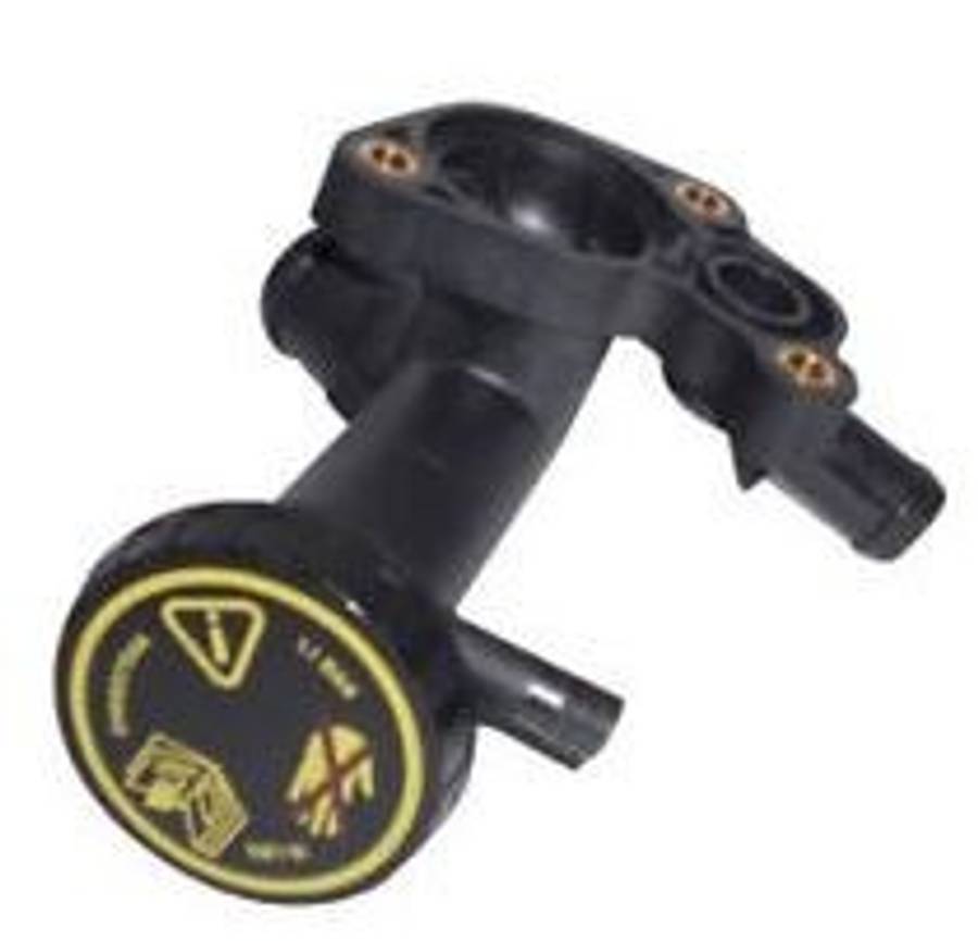 Mini thermostat housing WITH CAP