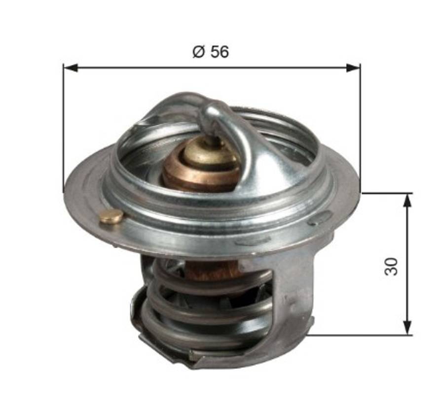 Subaru thermostat