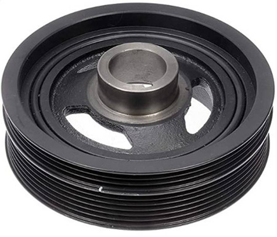 Mazda crankshaft pulley-micro-V belt (144x51 6PK)