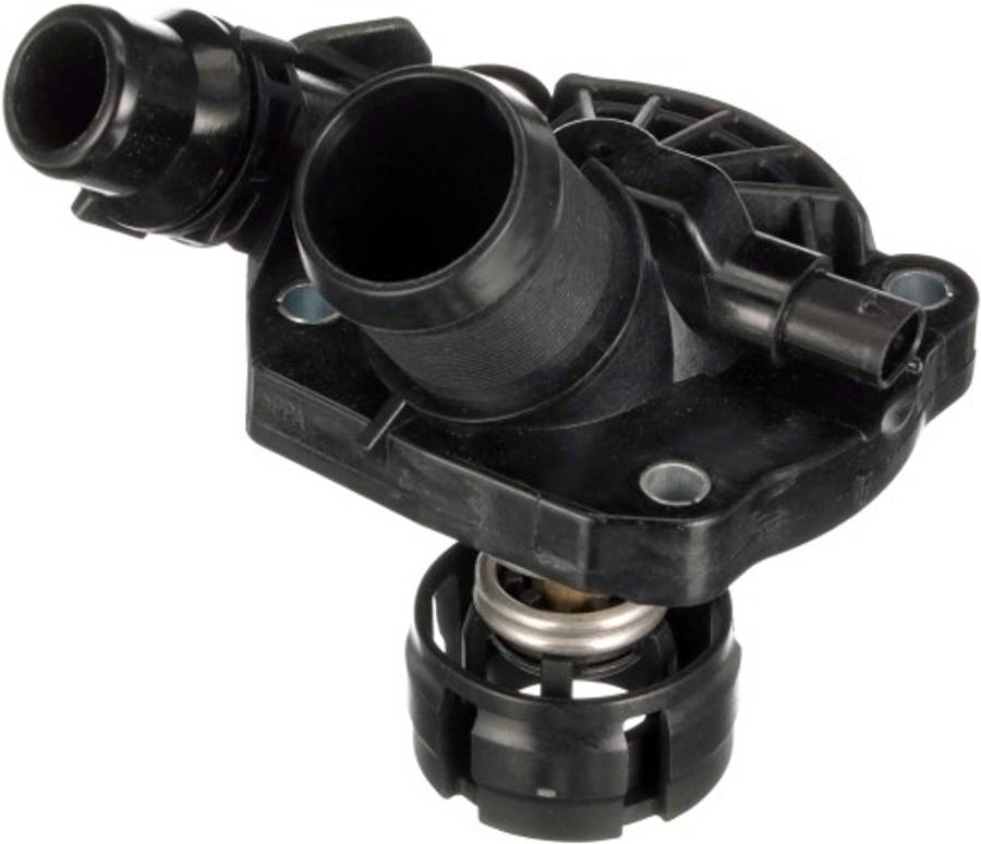 Mini thermostat with housing