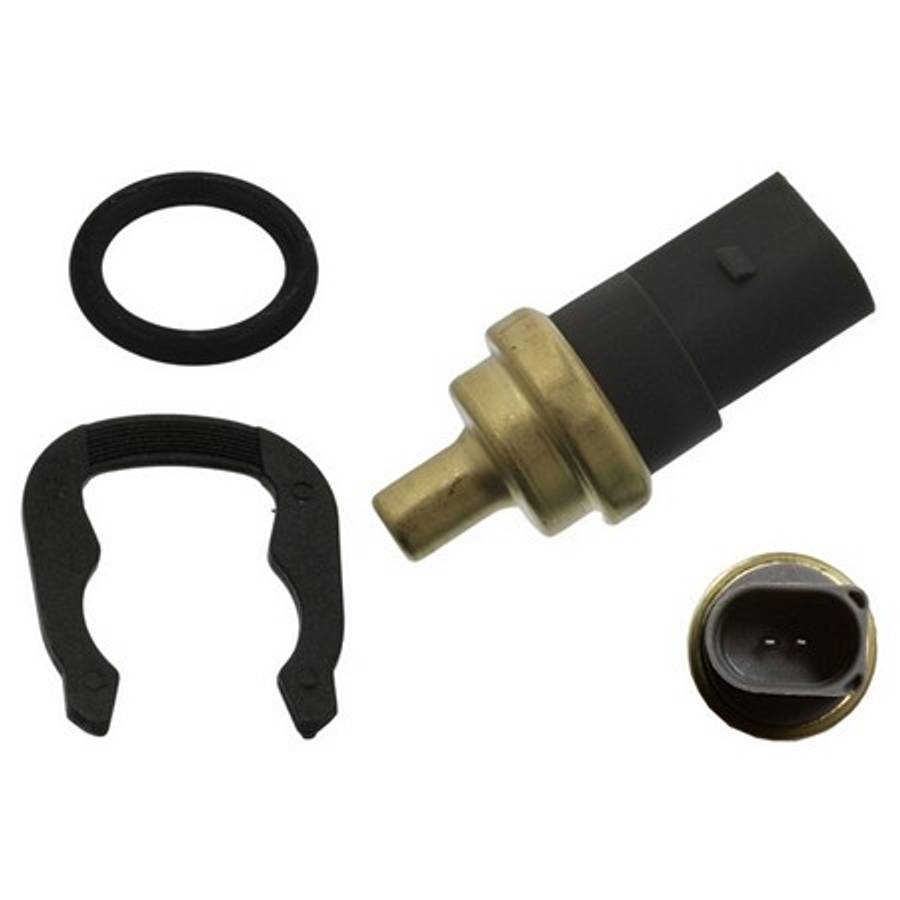 Audi coolant temp sender unit, 2 PIN CIRCLIP TYPE