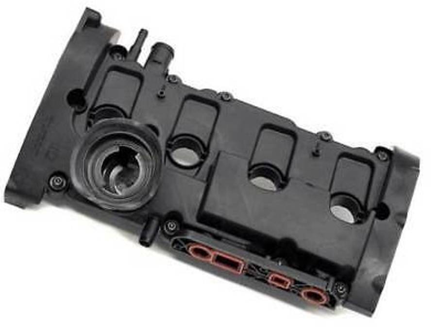 Audi valve cover - plastic
