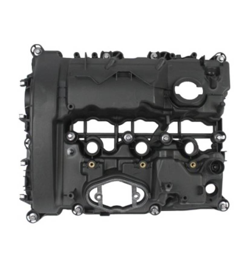 Mini valve cover-inbuilt PCV valve