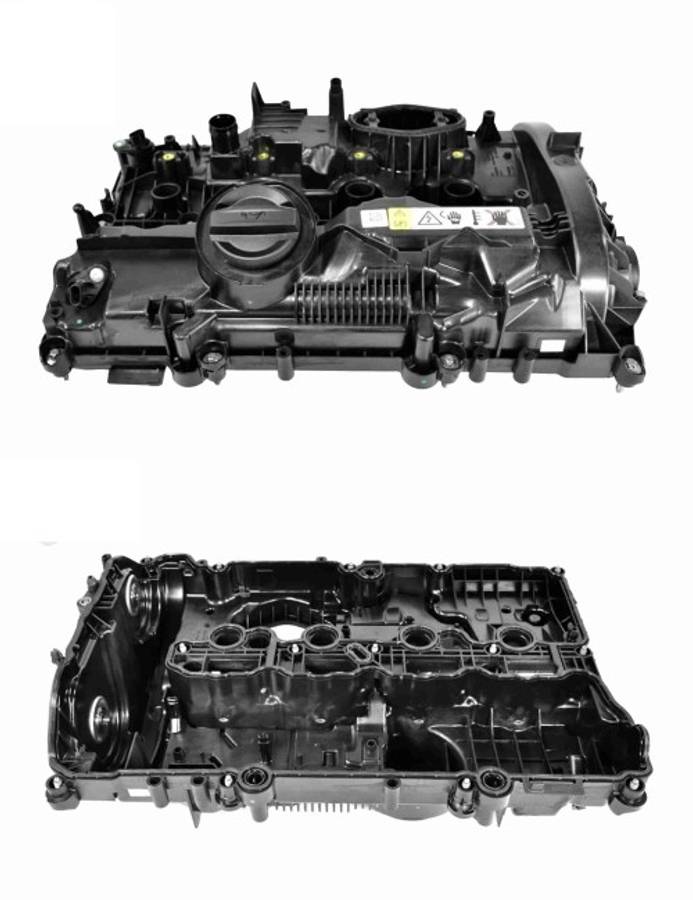 Mini valve cover-inbuilt PCV valve