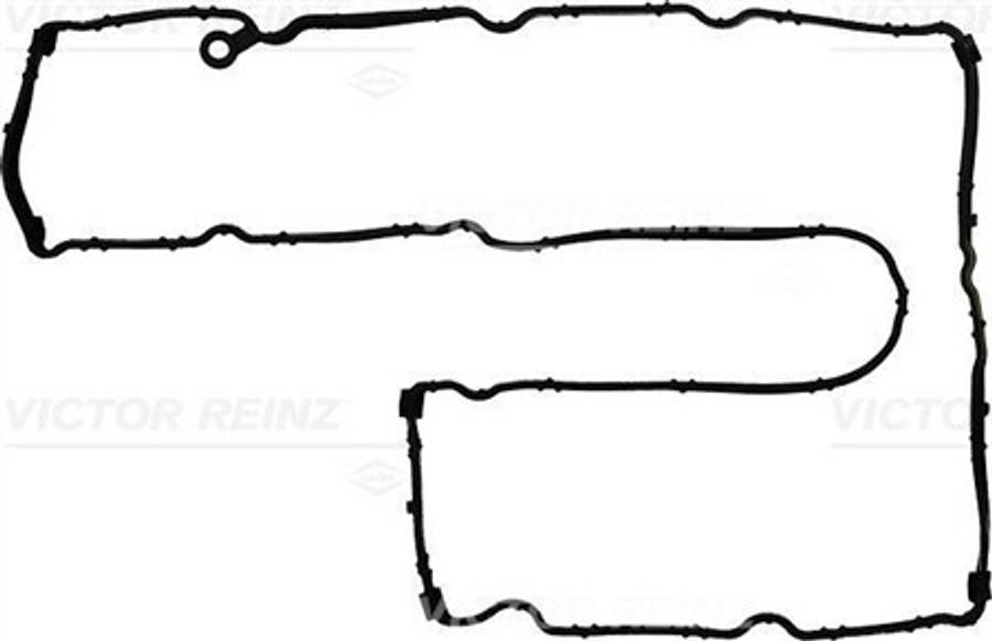 Volvo valve cover gasket WITH BOLT HOLES