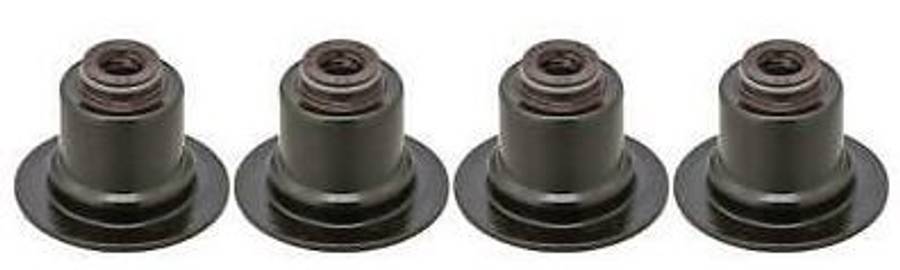 Mazda valve stem seals-inl/exh 4pc